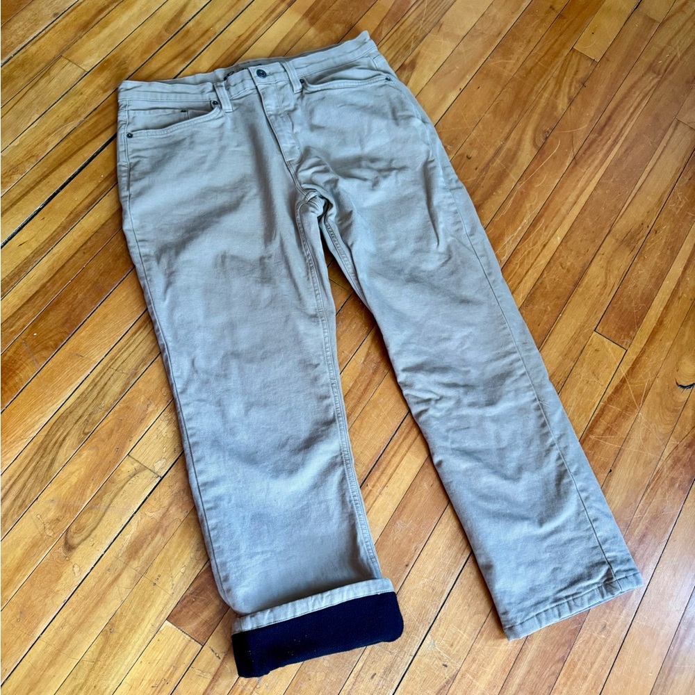 Men's Tan Casual Pants